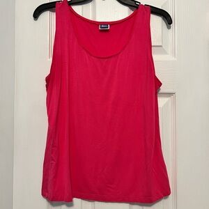 Ripskirt Hawaii Bright Pink Tank Top